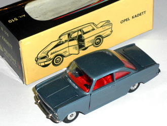 ミニカー POLITOYS-M OPEL KADETT Coupe 510 POLITOYS-M OPEL KADETT Coupe 510 - メルカリ